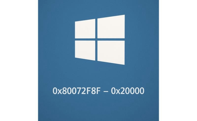 Błąd 0x80072f8f: napraw aktualizację Windows w kilku krokach