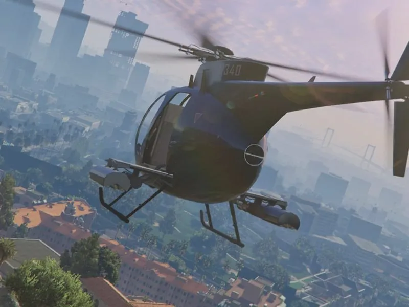 Gdzie znaleźć helikopter w GTA 5? Przewodnik po najciekawszych lokalizacjach