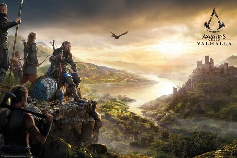 Ile trwa Assassin’s Creed Valhalla? Czas gry z dodatkami