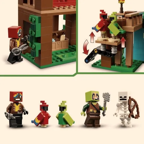 Jak rozmnożyć papugi w Minecraft? Tego nie da się zrobić