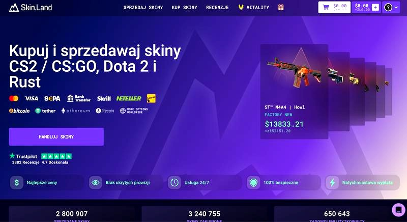 Jak sprzedać skiny za pieniądze i uniknąć oszustwa? Bezpieczne metody płatności