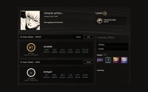 Jak szybko znaleźć adres url profilu Steam