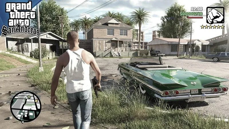 Jak zdobyć serce dziewczyny w GTA: San Andreas - sztuka pocałunku