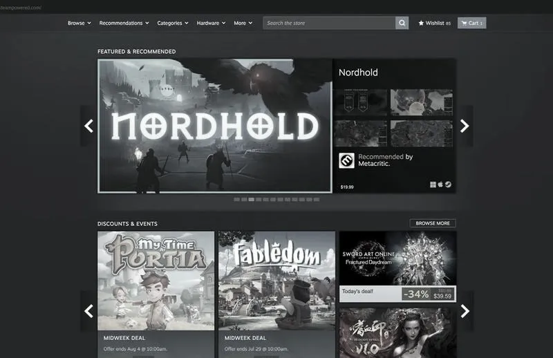 Najdroższa gra na Steamie - kto zaskoczył i co to oznacza dla graczy?