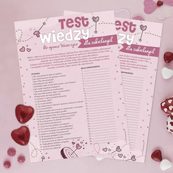 Najlepsza gra-test dla par – sprawdźcie, jak dobrze się znacie