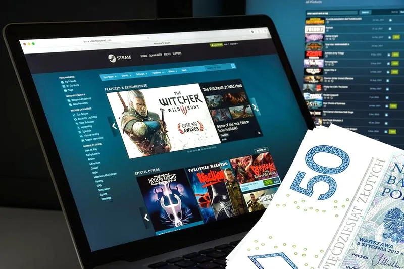 Najlepsze gry na Steam – wybierz tytuł dla siebie