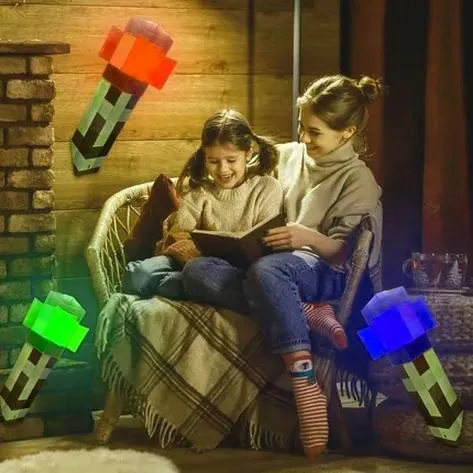 Odkryj, jak się robi czerwoną pochodnię w Minecraft i rozświetl swoją przygodę