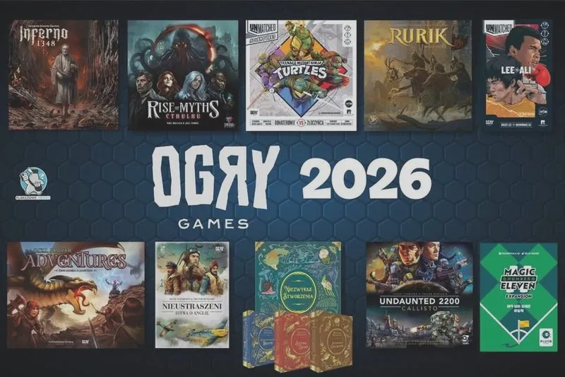 Odkryj najlepszą grę 2026 na PC, która zrewolucjonizuje Twój świat gier