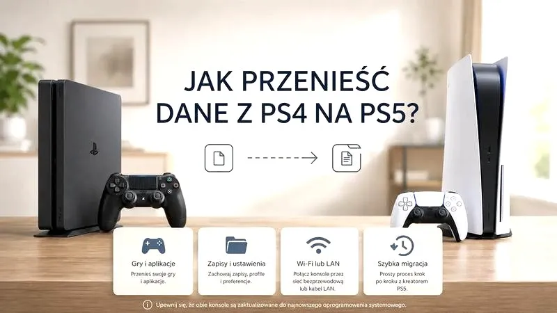 Przenoszenie save'ów z PS4 na PS5: Jak zachować wszystkie postępy w grach?