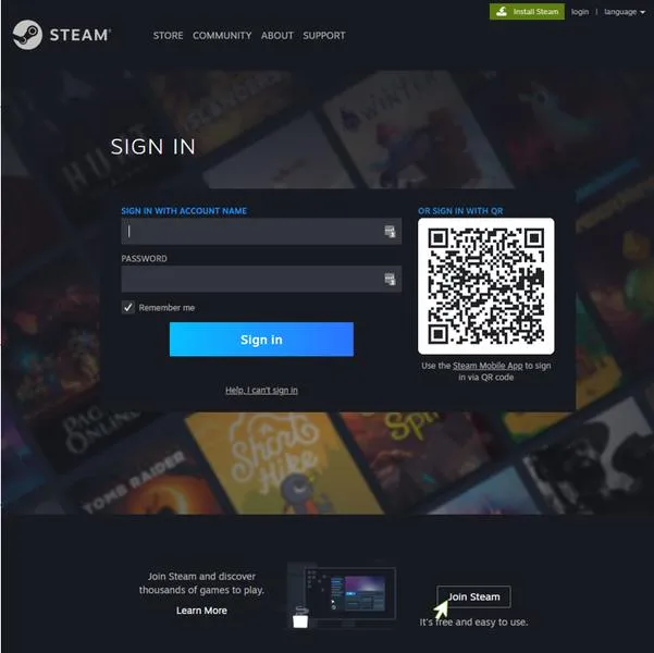 Adres URL profilu Steam