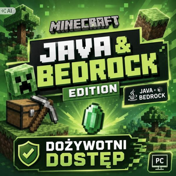 Aktywacja kodu Minecraft