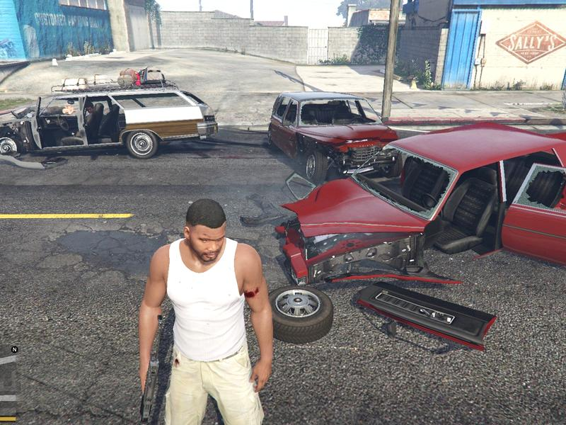 Bezpieczne mody do GTA 5