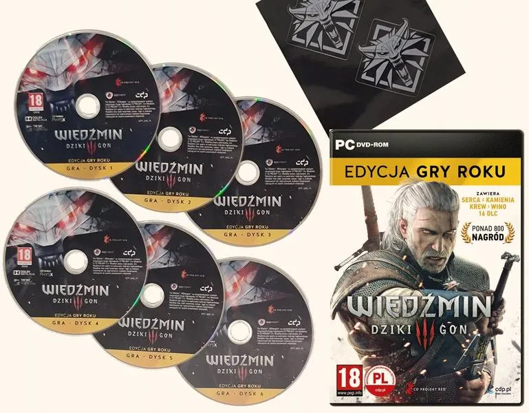 Dodatki do Wiedźmina 3