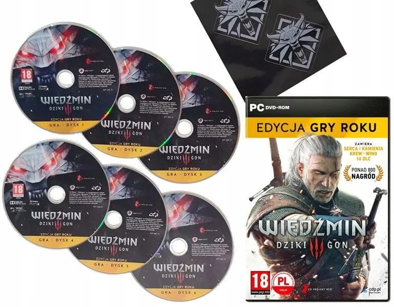 Dodatki do Wiedźmina 3