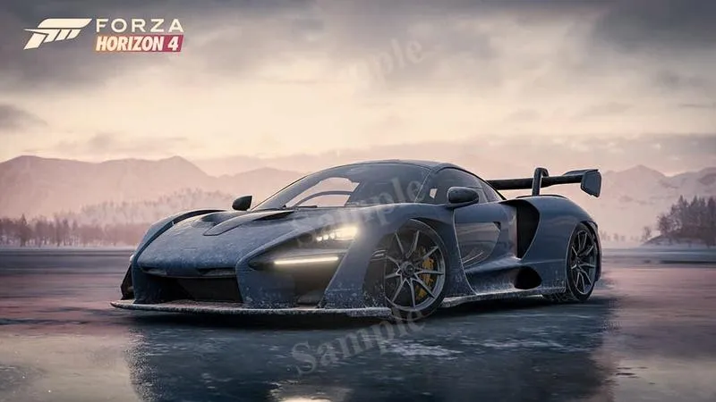 Doświadczenie gry w Forza Horizon 4