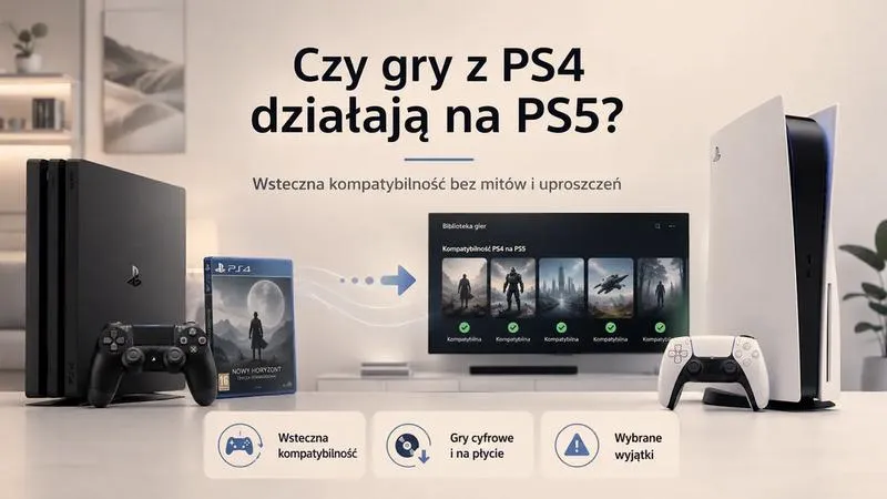 DualSense na PS4