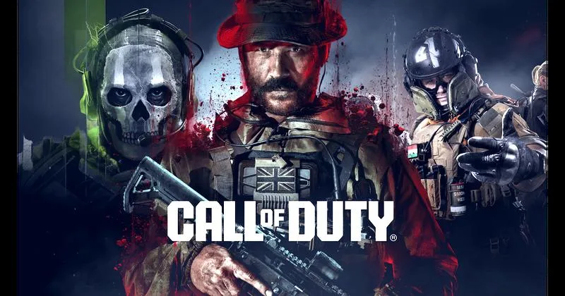 Dwa pady w Call of Duty
