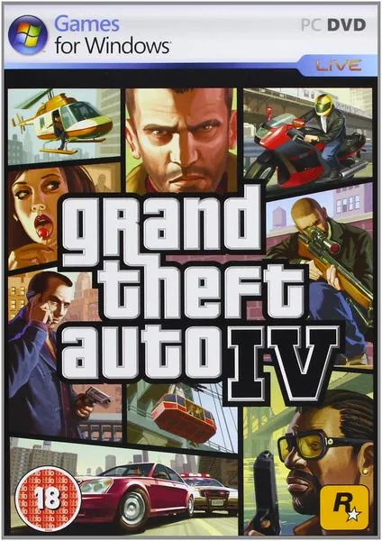 GTA 4 na Steam