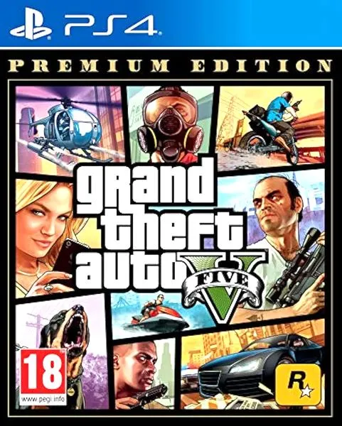 GTA 5 na PS4