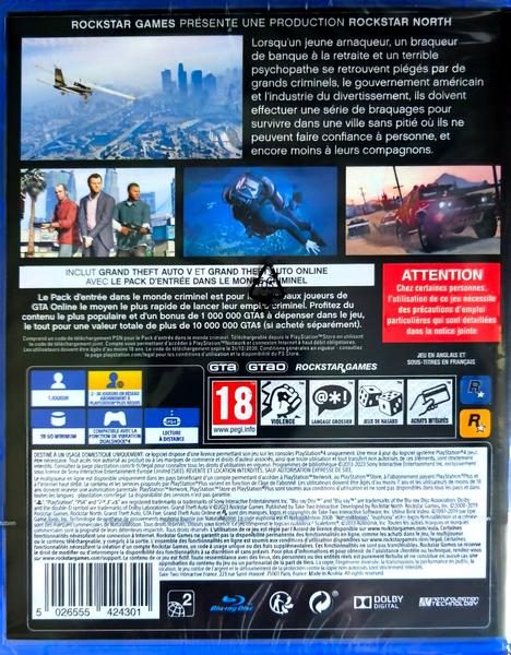 GTA V rozmiar na PC