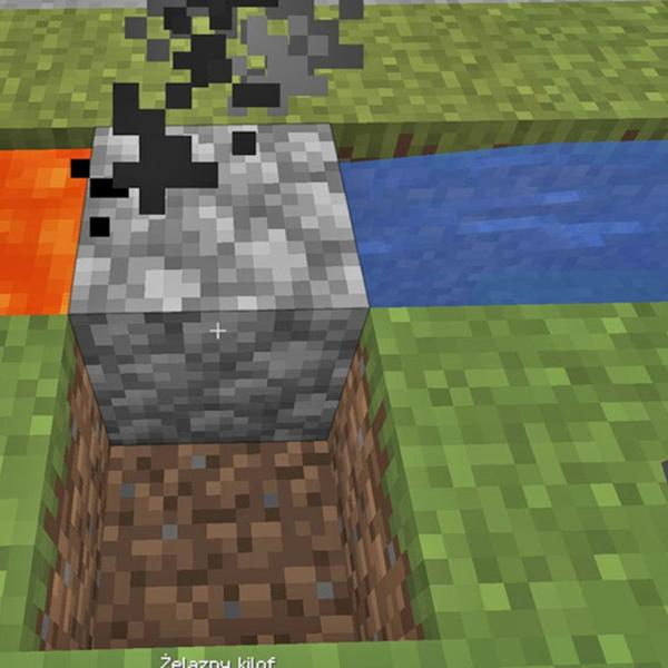 Generator cobla w Minecraft