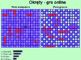 Gra online w statki