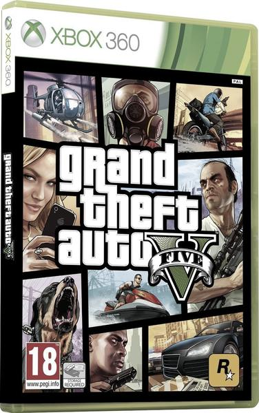 Grywalność GTA V na platformach