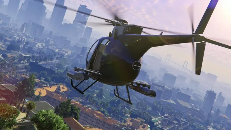 Helikopter ratunkowy Los Santos