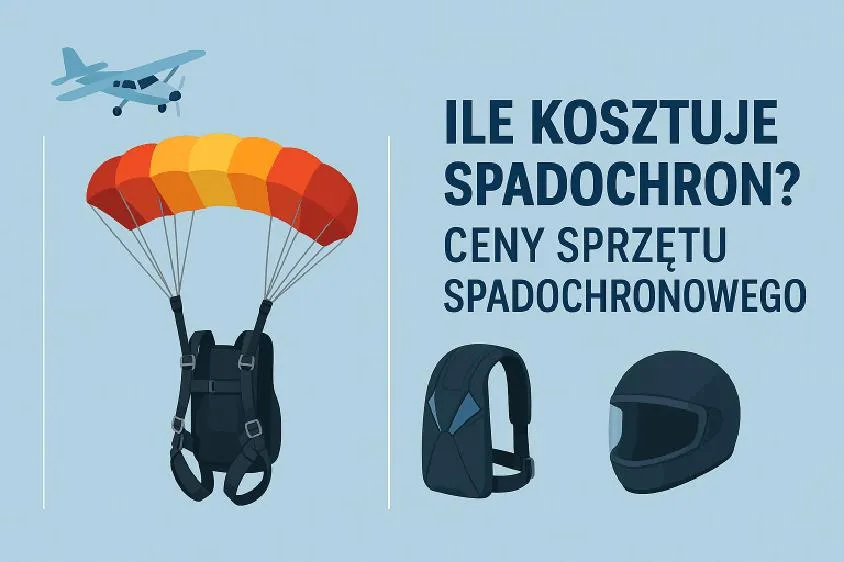 Jak otworzyć spadochron