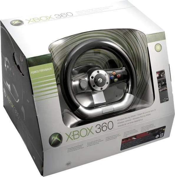 Konfiguracja kierownicy Xbox