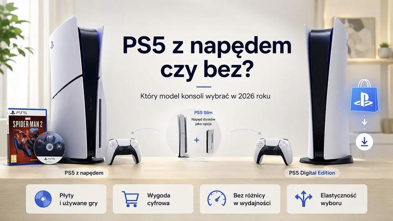 Konsola bez napędu
