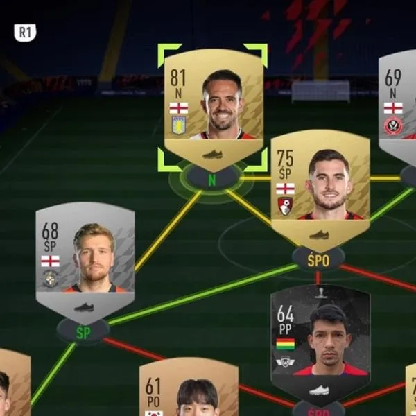 Mechaniki gry FIFA 22