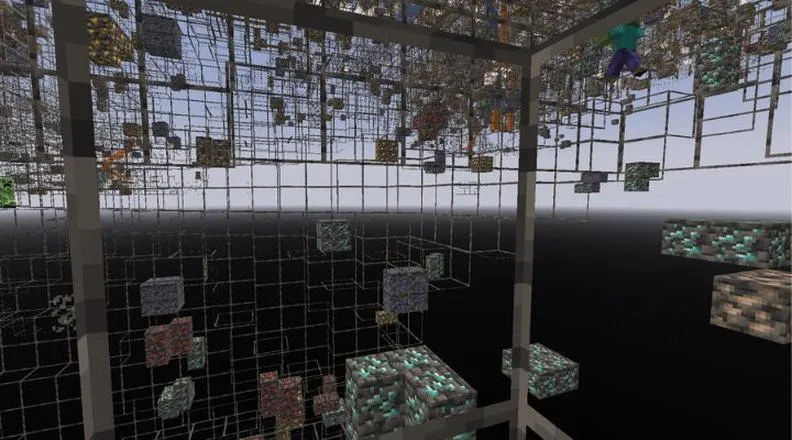 Minecraft X-Ray poradnik