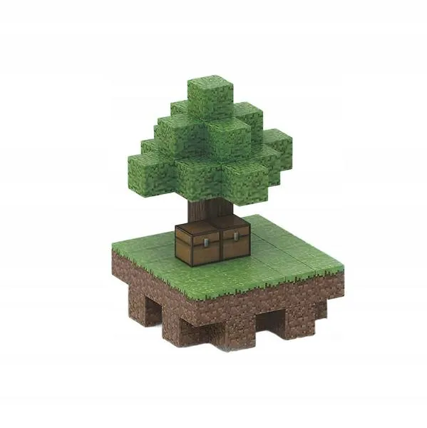 Minecraft co-op skyblock