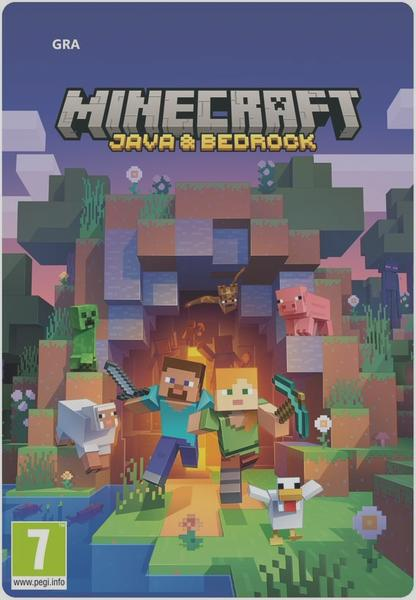 Minecraft konto Microsoft