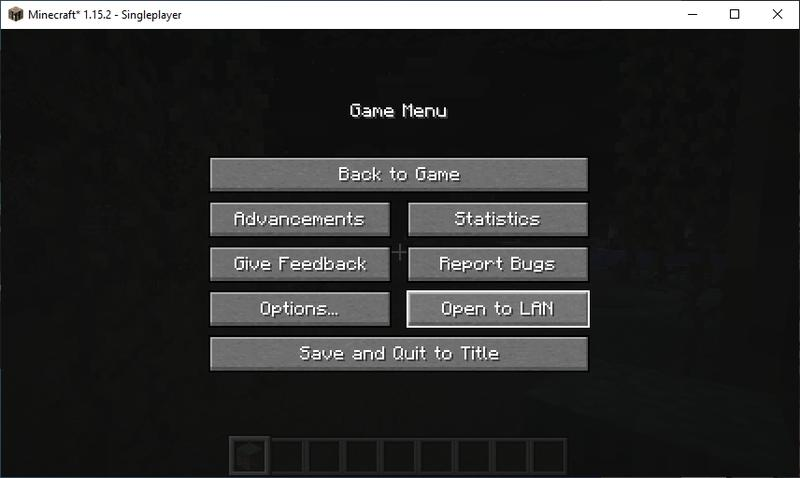 Minecraft multiplayer