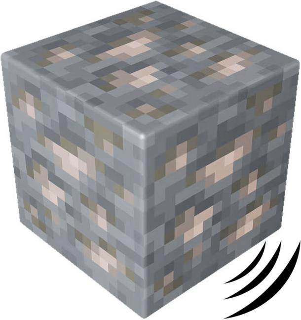 Minecraft żelazo lokalizacje