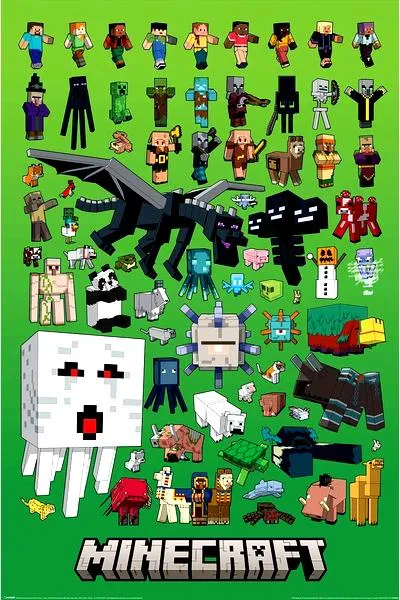 Minecraft zmiana trybów