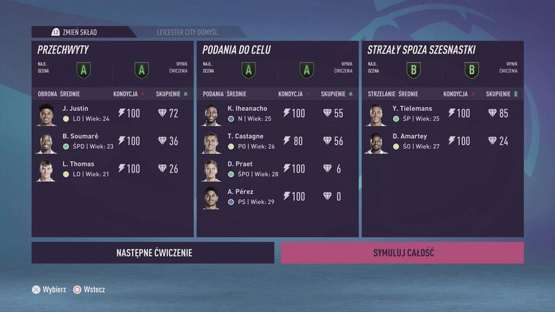 Młode gwiazdy w FIFA