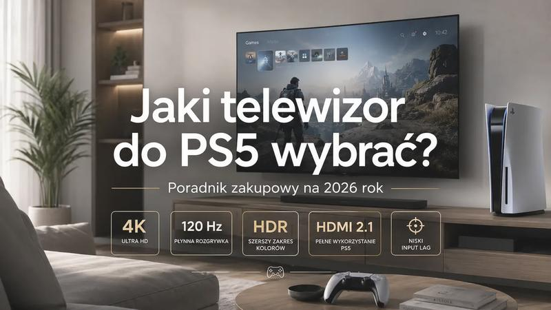 Najlepszy telewizor do PS5