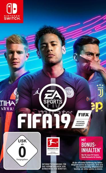 Napastnicy w FIFA 19