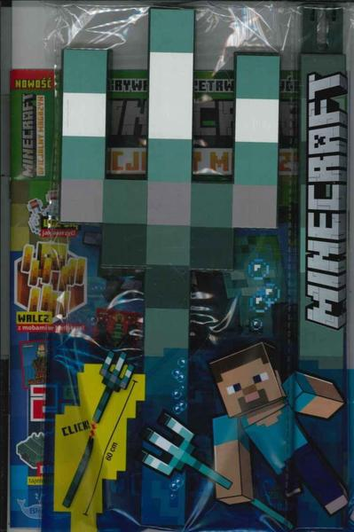 Naprawa trójzęba w Minecraft