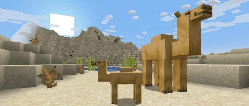 Nowe moby w Minecraft