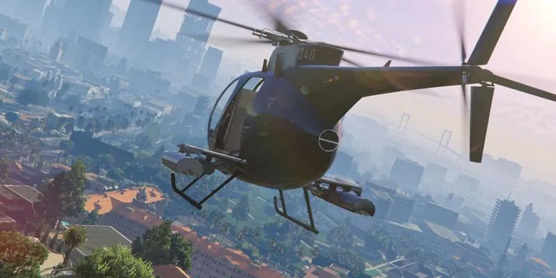 Policyjny Maverick GTA