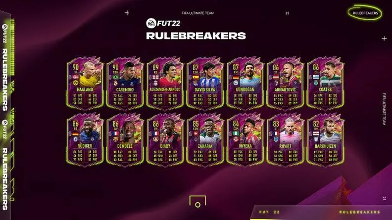 Problemy z kartami FIFA 22
