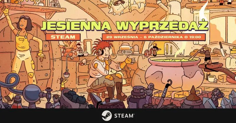 Promocje na Steam