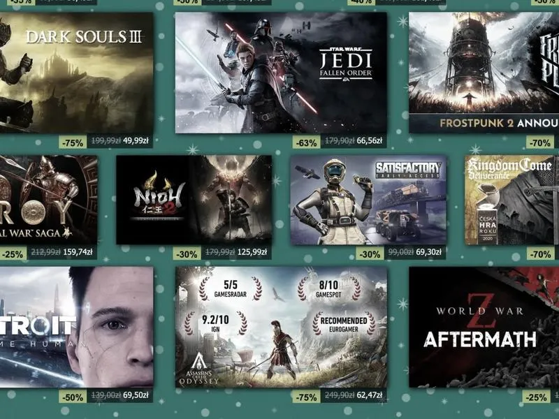 Przeceny na Steam