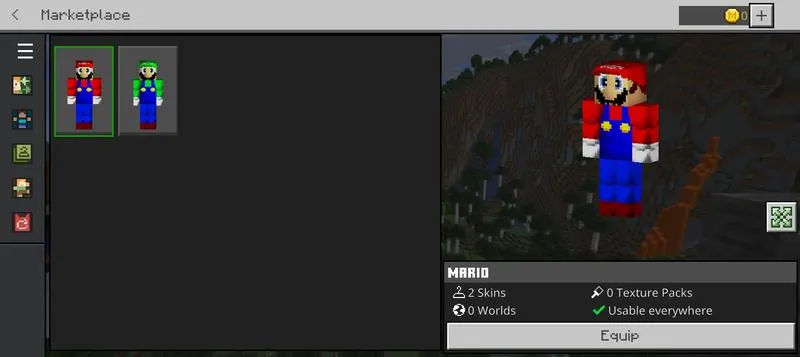 Przewodnik po skinach Minecrafta