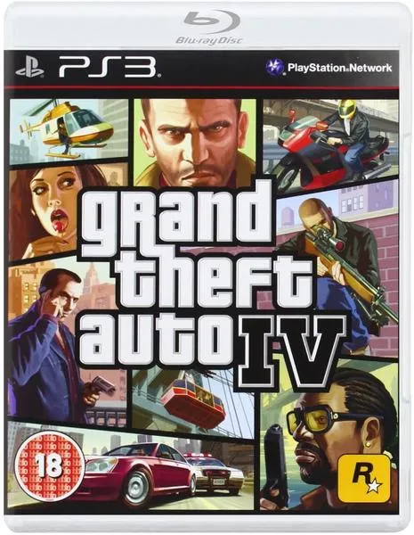 Rejestracja GTA 4