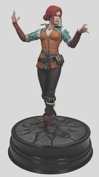 Romans z Triss
